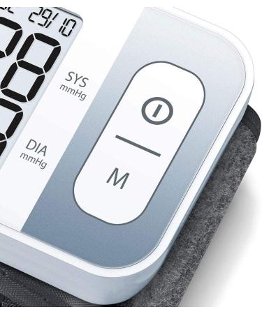 Beurer BC28 Wrist Blood Pressure Monitor with Arrhythmia Detection - Fully Automatic & Certified Medical Device - Buy Online on GoSupps.com