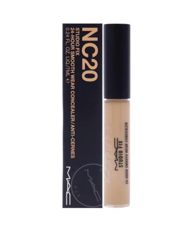 MAC Studio Fix 24 Hours Smooth Wear Concealer - NC20 7 ml. NC20 7 ml (1 pack)