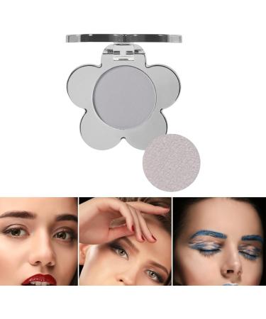 Eyeshadow Singles | Natural Colors Make Up Eyeshadow Makeup Highlighter Matte Flower Shape Eye Shadow Long Lasting Wear Glitter Primer Palette 108 - Buy Online on GoSupps.com