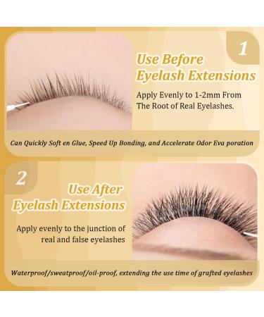 Professional Lash Bonder for Eyelash Extensions - 10ml Glue Enhancer | Accelerate Bonding & Curl Retention - Buy Online on GoSupps.com