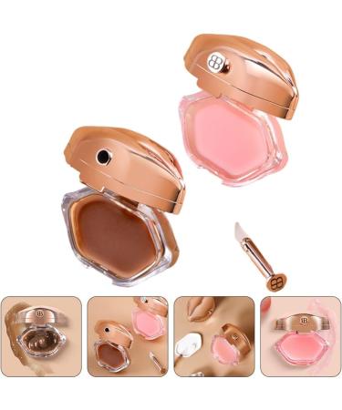 Lurrose 1 Set Lip care set lip scrub skincare hydrating lip hydrating sleeping hydrating hydrating lipstick as material anti wrinkle supplies - Buy Online on GoSupps.com