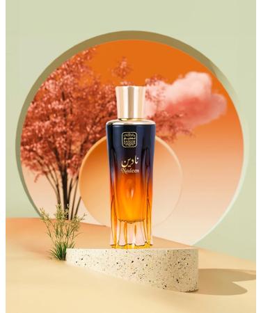 NASEEM Nadeen Aqua Alcohol-Free Water Perfume 80ml - Unisex Eau De Parfum - Enchanting Rose Jasmine & Agarwood Blend - Perfect Romantic Evenings - Buy Online on GoSupps.com
