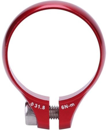 Bicycle Quick Release Seat Post Clamp 27.2mm Red | Aluminum Alloy Bolt Lock - Buy Online on GoSupps.com