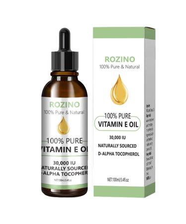 Moisturizing essential oil |100 ml of skin-tight oil pure tight full-body massage oil for sensitive skin skin care oils for hands back neck feet face aokley