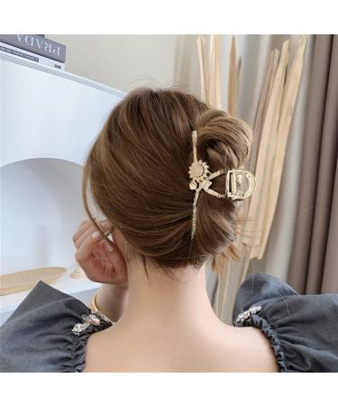 3 Pcs Sunflower Rhinestone Hair Claw Clips - Fashion Hair Accessories for Women - Buy Online on GoSupps.com
