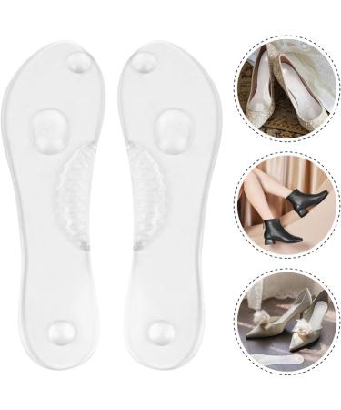 Healifty 2 Pairs Insole Lady Tools Silicone Gel Non Shoe Pads Lady Shoe Pad Foot Women's Shoes Miss - Buy Online on GoSupps.com