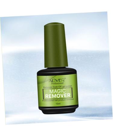 minkissy Professional Nail Polish Remover Gel Nails Remover Soak off Gel Polish Remover Nail Polish Remover Gel Fingernail Polish Remover Nail Accessories Soak off Gel Remover Nail Remover M Picture 1 - Buy Online on GoSupps.com