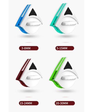 3-30mm Magnetic Glass Brush Double Side Glass Cleaning Brush for Window Cleaning Magnetic Windows Cleaning Tool 3-8mm - Buy Online on GoSupps.com