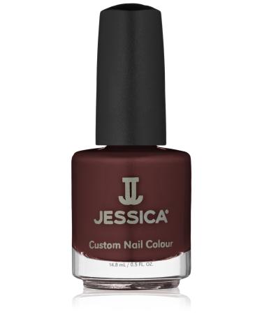 JESSICA | Custom Colour Midi Nail Polish | Award Winner Nail Polish strengthen nails long-lasting salon professional finish | Midnight Merlot | 14.8 ml