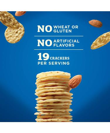 Blue Diamond Almonds Nut Thins Original 4.25 Oz Gluten Free Cracker Crisps - Pack of 12 - Buy Online on GoSupps.com