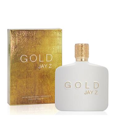 Jay-Z for Men Eau De Toilette Spray Gold 3 Ounce Gold 3 Ounce (Pack of 1)