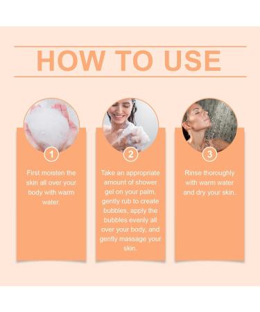  Generisch Papaya Exfoliating Shower Gel with Organic Paya Extract a Pleasant Fruity Scent Brightening and Smoothing Gentle and Fresh Cleansing for Radiant and Soft Skin (2) - Buy Online on GoSupps.com