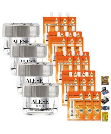 30ml Nourish Moisture Smooth Skin Day & Night Cream 30ml Alese Premium Horse Oil & Snail Filtrate Cream (of 4) By Beautygoodshop Get Free For You Beauty Gifts