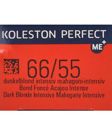 WELLA Koleston Perf. Me+ Vibrant Reds 66/55 - 60ml Hair Color (1 Pack) | International Shipping Available - Buy Online on GoSupps.com