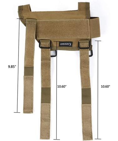 KWNRAOR Rifle Cheek Riser with 7 Buttstock Ammo Holder - Khaki - Buy Online on GoSupps.com
