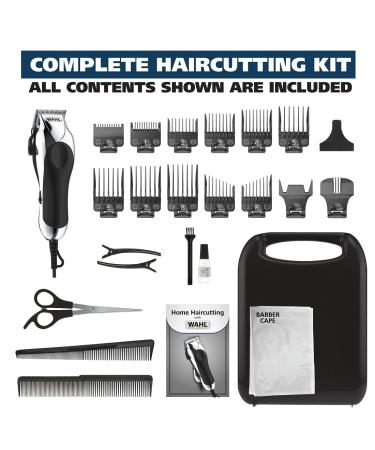 Wahl Chrome Pro Haircutting Kit for Men - Model 79524-2501 - Buy Online on GoSupps.com