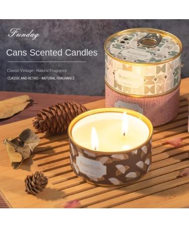 Generic Scented Candles Gift Set - Natural Soy Wax Aromatherapy Candles for Home & Travel | Perfect Christmas & Birthday Gifts for Women & Moms (Lychee Tea - Buy Online on GoSupps.com