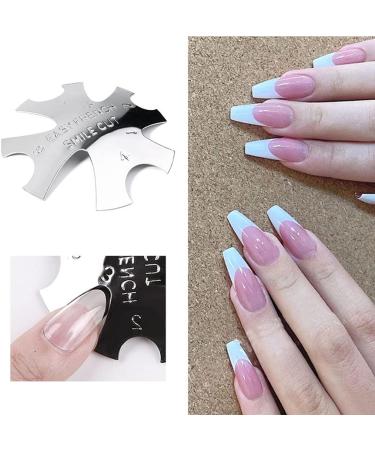 TSBB Easy French Smile Cut V-line Almond Shape Nail Trimmer Precision Manicure Edge Cutter for Perfect Nails | International Shipping - Buy Online on GoSupps.com