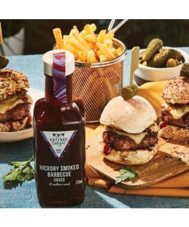 Cottage Delight Hickory Smoked Barbecue Sauce 220ml - Delicious and Flavorful BBQ Sauce - Buy Online on GoSupps.com