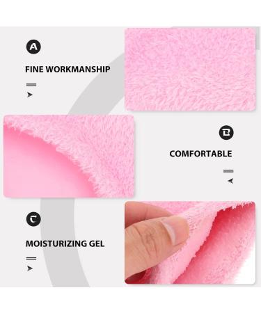 minkissy 4 Pairs Gel Care Kit Yarn Hand Spa Gloves Cracked Hands Moisture Gloves Moisturizing Gloves and Socks Grooming Gloves Moisturizing Spa Socks Foot Socks Miss Yarn - Buy Online on GoSupps.com