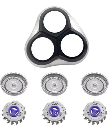 Buy Generic Replacement Shaver Heads for Philips Norelco HQ5 - International Shipping Available - Buy Online on GoSupps.com