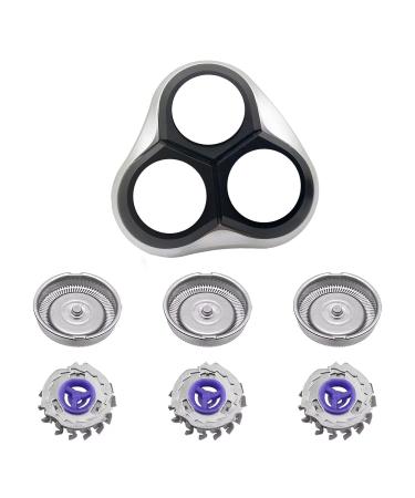High-Quality Generic Replacement Heads for Norelco Philips HQ3 HQ4 HQ55 HQ56 - Shop Internationally - Buy Online on GoSupps.com