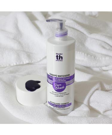 Pure Blonde Neutralizing Shampoo For very light blonde gray or highlighted hair - Buy Online on GoSupps.com