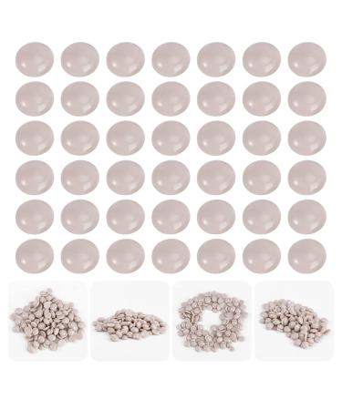 Minkissy Chocolate Stripes Wax Beans - Painless Hard Wax Film for Eyebrow & Body Hair Removal | International Shipping - Buy Online on GoSupps.com