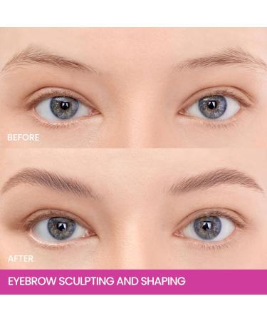 Kaely Professional Makeup Brow Glue & Tinted Eyebrow Gel - Waterproof Eyebrow Mascara Vegan & Cruelty-Free 1 Count (Medium Brown - Buy Online on GoSupps.com