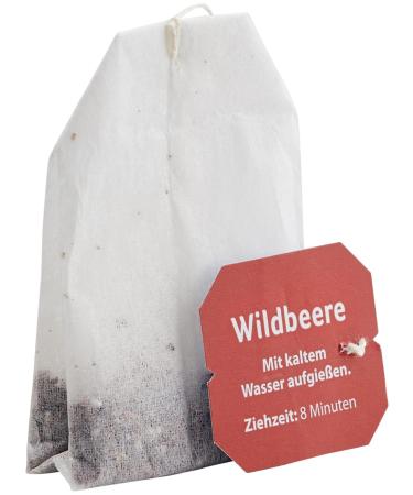 Milford Cool & Delicious Active Wild Berry Tea | Zero Calories Sugar-Free Lactose-Free Gluten-Free Vegan | 20 Tea Bags (50g) - Buy Internationally! - Buy Online on GoSupps.com