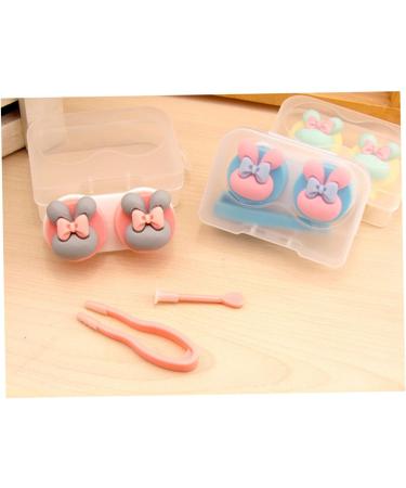 Shop HAPINARY Lens Container Holder - Compact & Durable Lens Storage for Travel - Buy Online on GoSupps.com