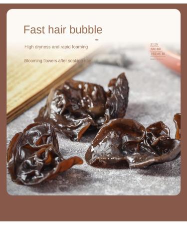 Northeast Auricularia Auricula Mountain Delicacies Dry Goods Auricularia Auricula Edible Fungus Autumn Ear wood ear - Buy Online on GoSupps.com