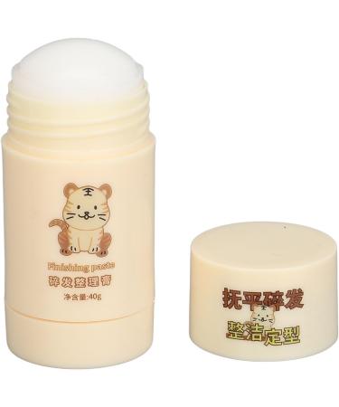 Strong Hold 2pcs 40g Hair Wax Stick Hair Pomade Stick Hair Styling Smoothing Wax with Anti Static Film Soft and Shiny Suitable for All Hair Types - Buy Online on GoSupps.com