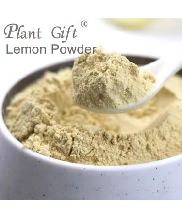100% Natural Pure Lemon Powder 100g/3.52oz poudre s che de jus de citron pour smoothies shakes p tisseries et boissons sans conservateurs sans sucre ajout  - Buy Online on GoSupps.com