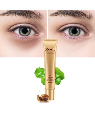 SNAIL Repair & Brightening Eye Cream - Reduce Dark Circles & Brighten Eyes - International Shipping Available - Buy Online on GoSupps.com