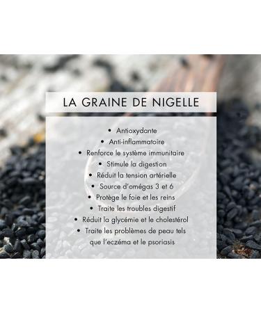 Pure and Certified Nigella Oil from Ethiopia 100 ml - Buy Online on GoSupps.com