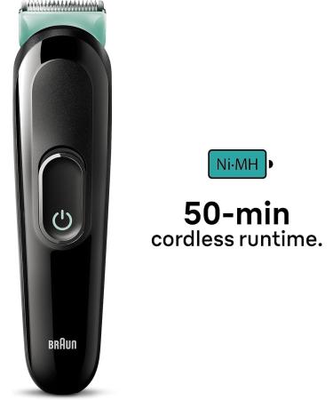 Braun All-in-One Style Kit Series 3 MGK3421 6-in1 Everyday Grooming Kit for Men for Beard Trimming Hair Clipping & More Beard Trimmer with Ultra-Sharp Blade Washable Heads & Combs - Buy Online on GoSupps.com