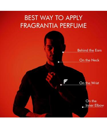 Fregrantiia. Black Magik EDP Perfume for Men | Woody Musky | Long Lasting Fragrance |Date Night Premium Luxury Perfume Spray for Men 100ml - Buy Online on GoSupps.com