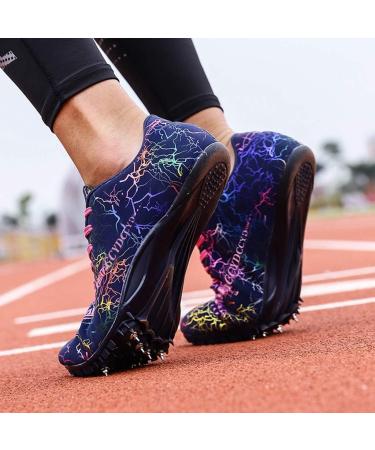 Lightweight Professional MABEIBEI Track Spike Running Shoes - Black (Unisex) - Buy Online on GoSupps.com