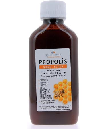 3CHENES - 3CHVIPR143 - Vitamine C Propolis Sirop - Flacon de 200 ml - Buy Online on GoSupps.com