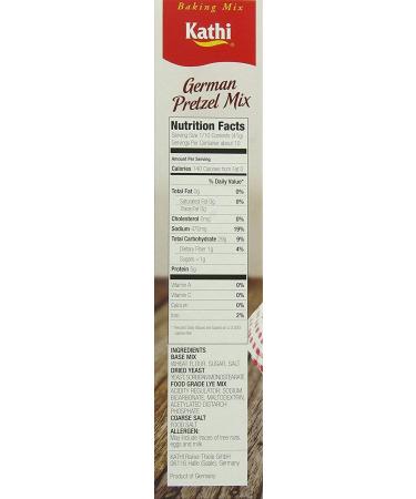 Kathi German Pretzel Mix 14.6 oz. Box - 3 Pack | Authentic Bavarian Recipe - Buy Online on GoSupps.com