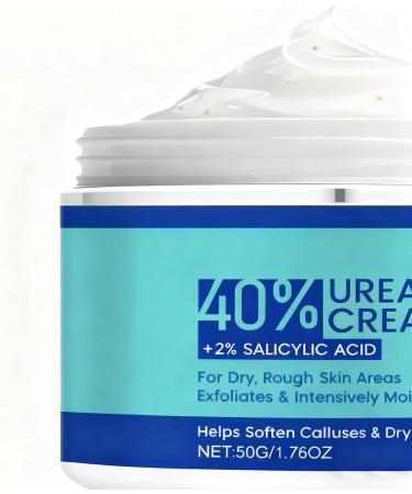  Generisch Lotion for dry feet | 50g moisturizing softening soothing lotion for dry skin - Foot repair cream - For cracked and sensitive heels pedicure daily care travel - Buy Online on GoSupps.com