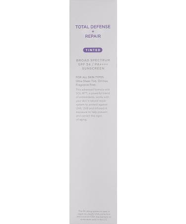 SkinMedica Total Defense + Repair SPF 34 Tinted Sunscreen 2.3 oz - Buy Online on GoSupps.com