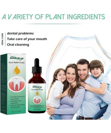 Gum Regrowth Drops 30ML Gum Regrowth Treatment Drops Rejuvenate Your Gums with Ease Repair Gum Regrowth for Receding Gum - Buy Online on GoSupps.com