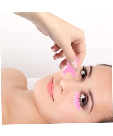 Buy Healeved 1 Set Eyelash Silicone Gasket - Triple Pink Fake Eyelashes for Stunning Eyes | International Shipping Available - Buy Online on GoSupps.com