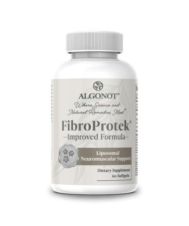 FibroProtek 1 Pack Physician Recommended - Luteolin & Quercetin Included in an Exclusive Combination of Ingredients Including Olive Pomace Oil