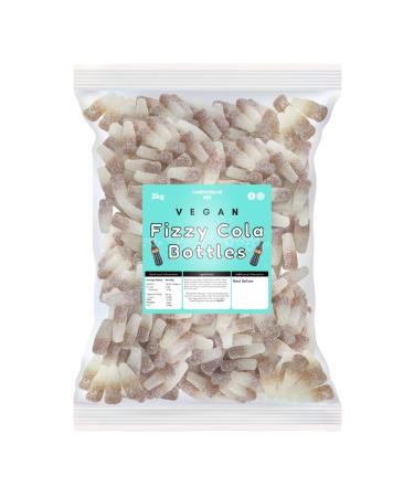 Candycrave - Vegan Fizzy Cola Bottles 2Kg Bulk Bag