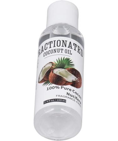 Coconut Oil Moisturizing Coconut Oil Hair Care Coconut Coconut Oil Nourishing Moisturizing Multifunctional Odorless Liquid Coconut Oil for Skin Hair 100ml - Buy Online on GoSupps.com