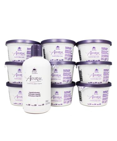 Avlon Affirm Sensitive Scalp Relaxer - 9 Single Applications - Buy Online on GoSupps.com