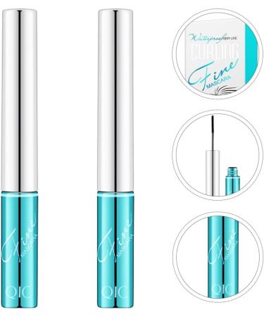 Beavorty 4 Pcs Extra Fine Mascara Lady Mascara Makeup Mascara Waterproof Black Mascara :  - Buy Online on GoSupps.com